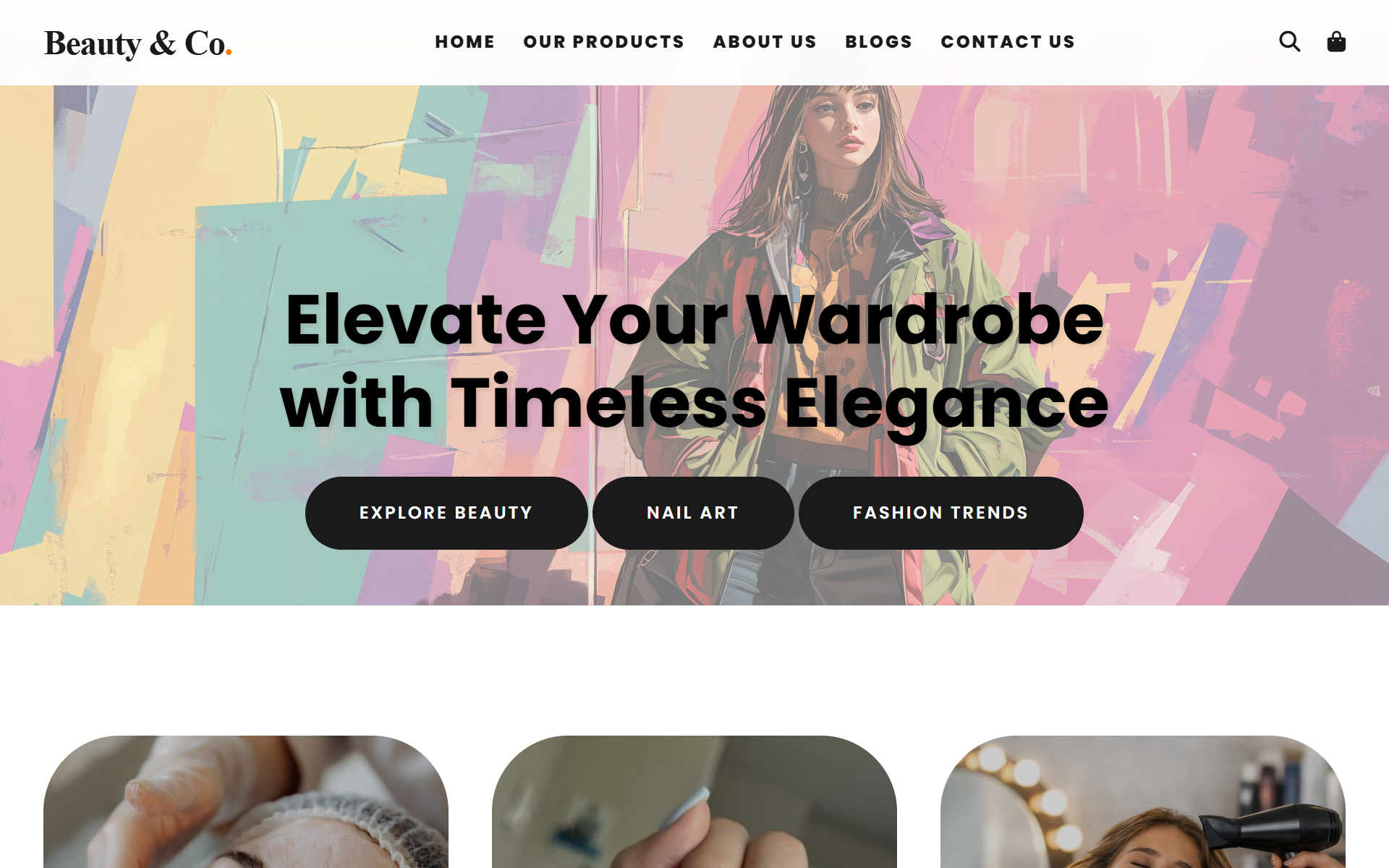Beauty & Co. E-Commerce